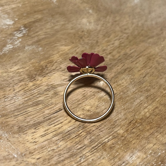 Lauren Conrad Pink Flower Ring - Picture 7 of 10